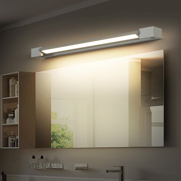 Brilagi-LED Осветително огледало за баня AQUA LINE LED/18W/230V 60 cm IP44 матов хром
