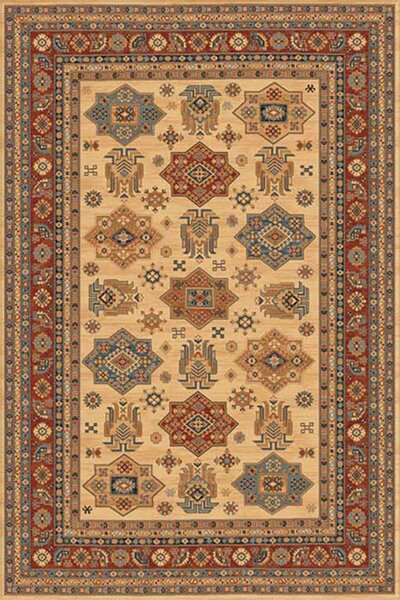 Античен пъстър килим Антик от вълна - 130/200