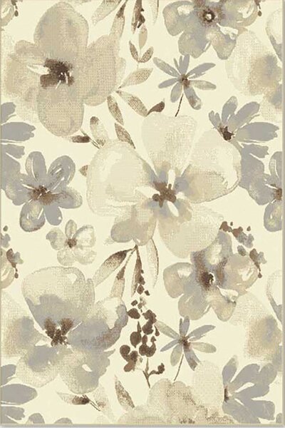 Килим Матрикс на абстрактни цветя - 160/230