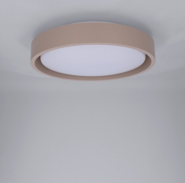 Brilagi - LED плафон MATTEO LED/24W/230V Ø 31 см таупе