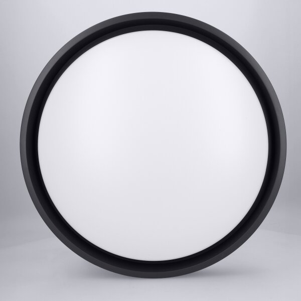 Brilagi - Димируемо LED осветително тяло MATTEO LED/48W/230V 3000-6500K Ø 41 см черно +ДУ