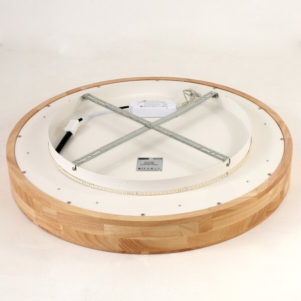 Brilagi-LED Таванно осветително тяло FALCON WOOD LED/40W/230V 3000/4000/6000K 60 cm дърво