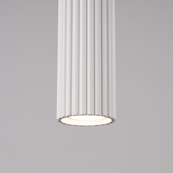 Brilagi - LED полилей на кабел CRESTO 3xGU10/10W/230V бял