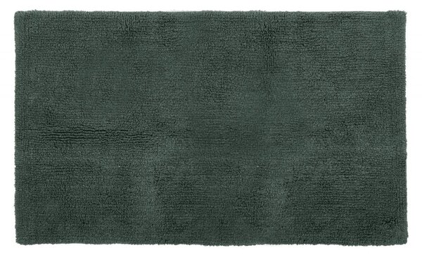 Тъмнозелена постелка за баня 100x60 cm Riva - Tiseco Home Studio