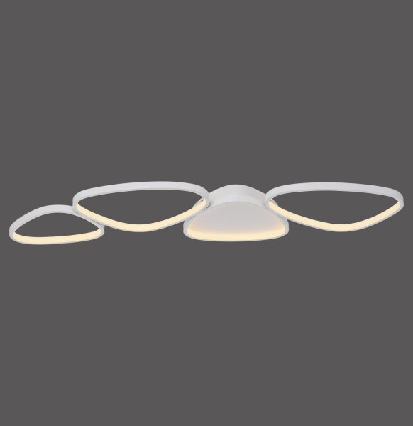 Schöner Wohnen 14039-16 - димируемо LED таванно осветително тяло PEBBLES LED/35,5W/230V бяло