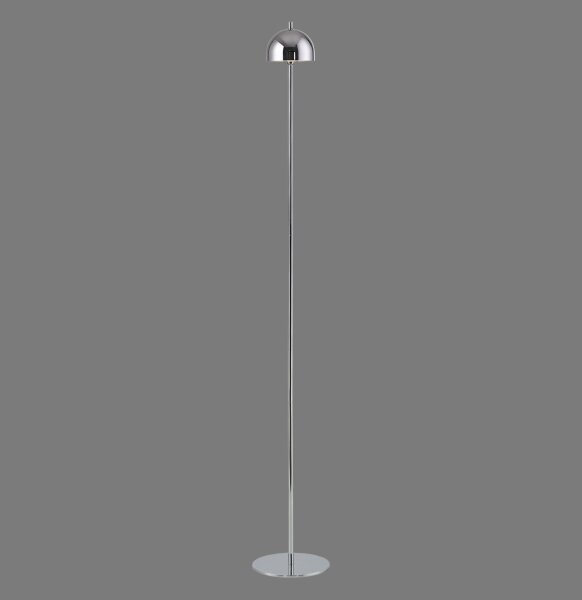 Schöner Wohnen 19245-17 - Димируема LED подова лампа BELLIS LED/2,5W/5V IP54 хром