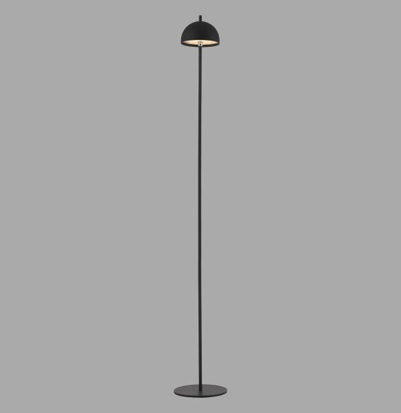 Schöner Wohnen 19245-18 - LED димируема подова лампа BELLIS LED/2,5W/5V IP54 черна
