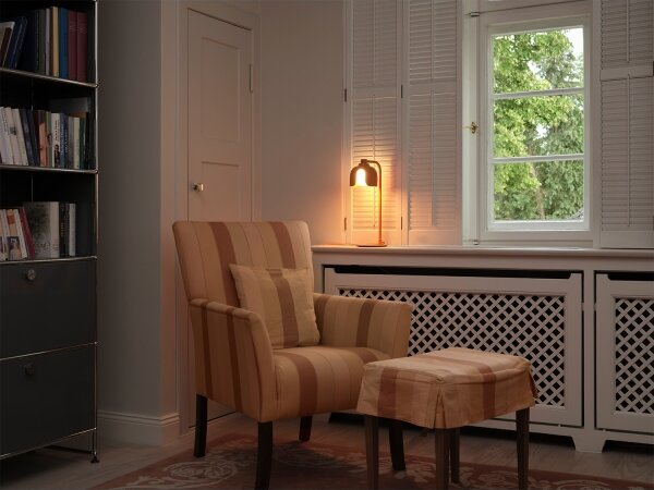 Osram - Настолна лампа DECOR COROLLE 1xG9/20W/230V оранжева