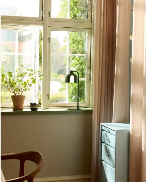 Osram - Настолна лампа DECOR COROLLE 1xG9/20W/230V зелена