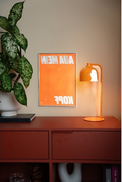 Osram - Настолна лампа DECOR COROLLE 1xG9/20W/230V оранжева