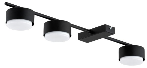 Brilagi - LED точково осветително тяло MONO 3xGX53/12W/230V черно