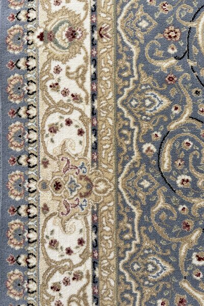 Персийски вълнен килим Белла син - 160/230