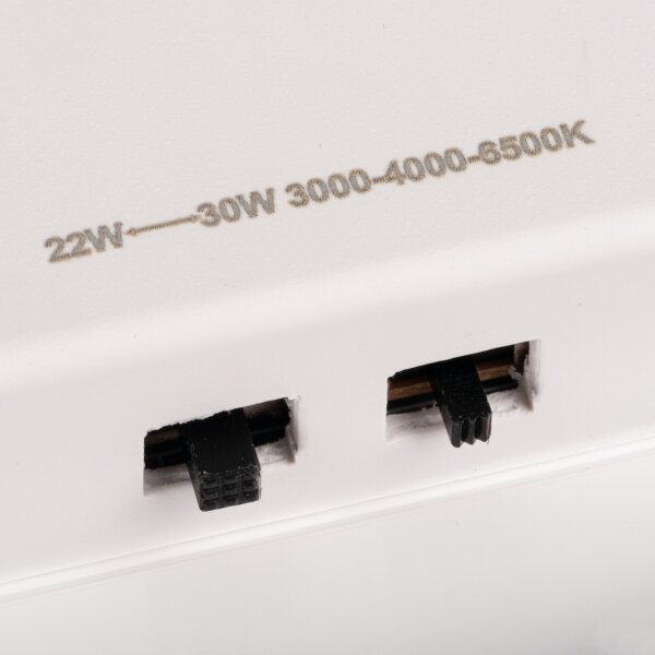 Kanlux 26988 - LED плафон VARSO с сензор, 22/30 W, 230 V, 3000/4000/6500 K, Ø 33 см, IP54