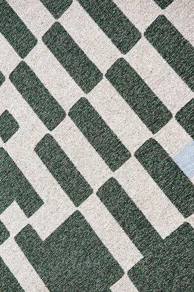 Килим Chess Deep Green - 80/150