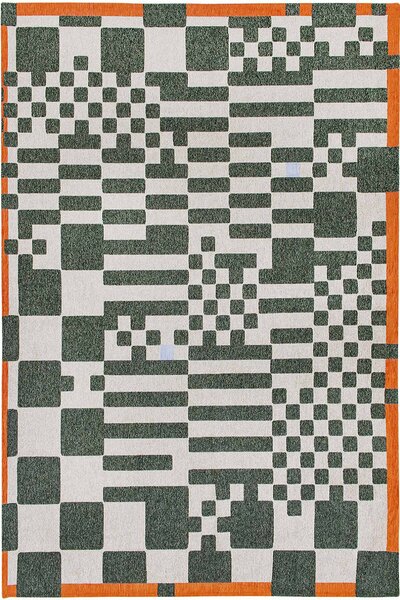 Килим Chess Deep Green - 80/150