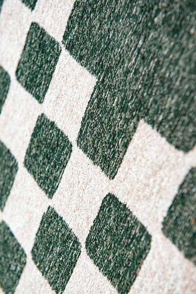 Килим Chess Deep Green - 80/150