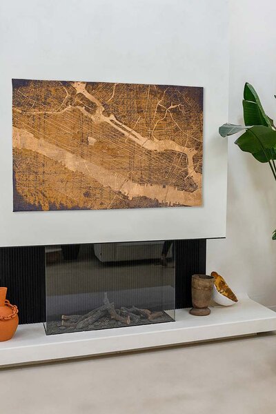 Килим New York Gatsby Gold - 80/150