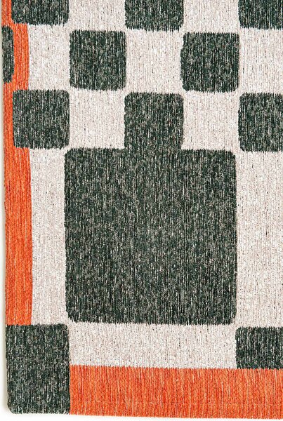 Килим Chess Deep Green - 80/150