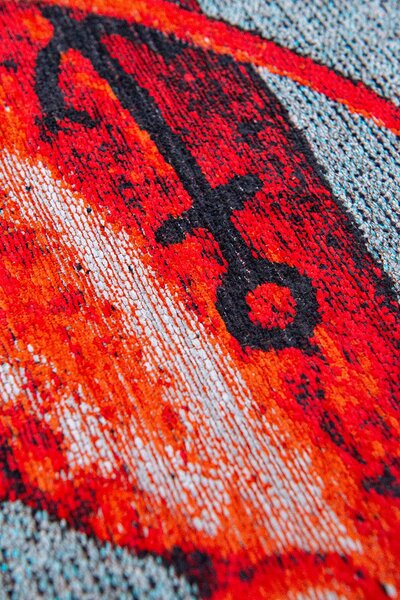 Килим Lobster Steam Red - 100/140