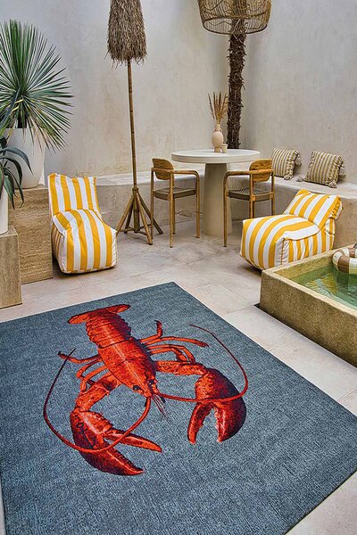 Килим Lobster Steam Red - 100/140
