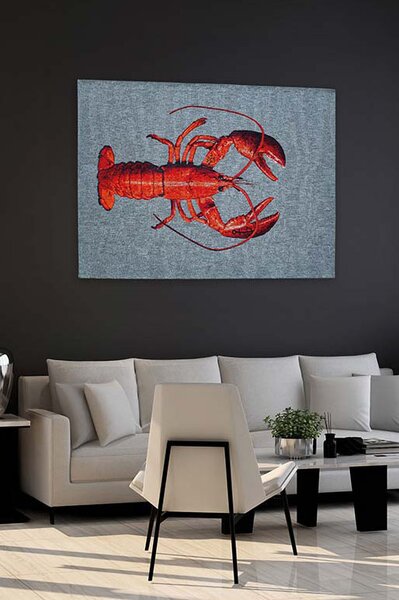 Килим Lobster Steam Red - 100/140