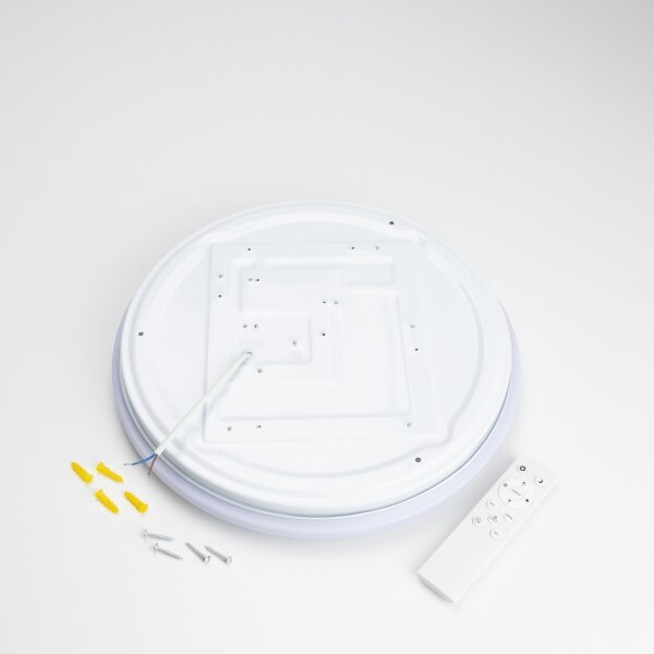 Brilagi - Смарт димируемо таванно осветително тяло LED/24W/230V, диаметър 38 см, Wi-Fi (Tuya) + дистанционно управление
