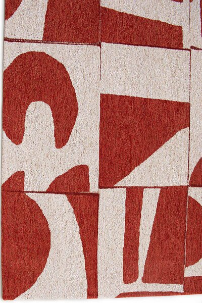 Килим Papercut Rust - 80/150