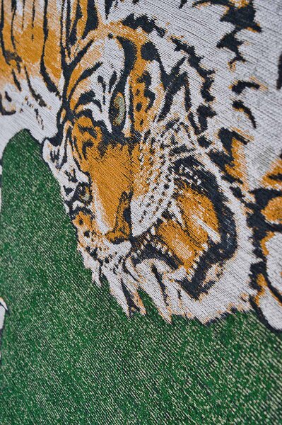 Килим Tiger Green On Fire - 80/150