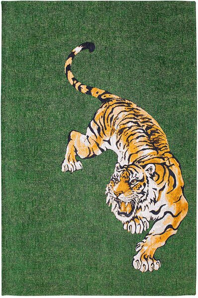 Килим Tiger Green On Fire - 80/150