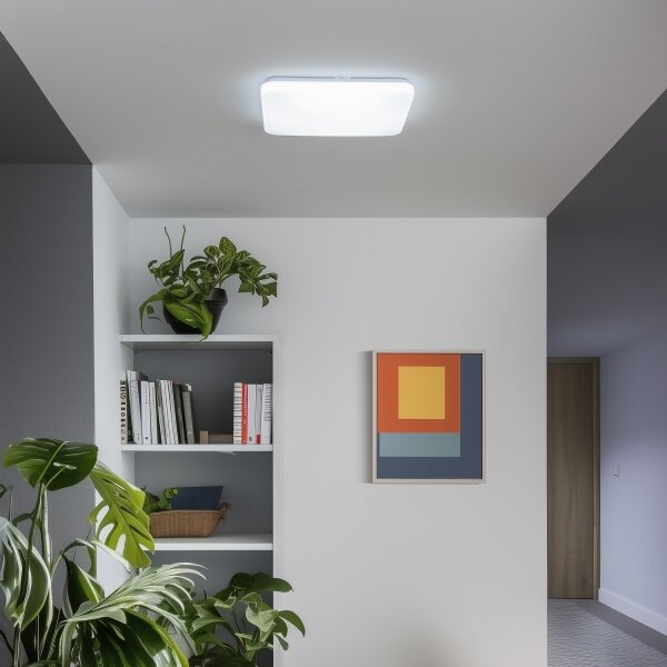 Brilagi - Димируемо таванно LED осветително тяло смарт LED/28W/230V Wi-Fi Tuya + дистанционно