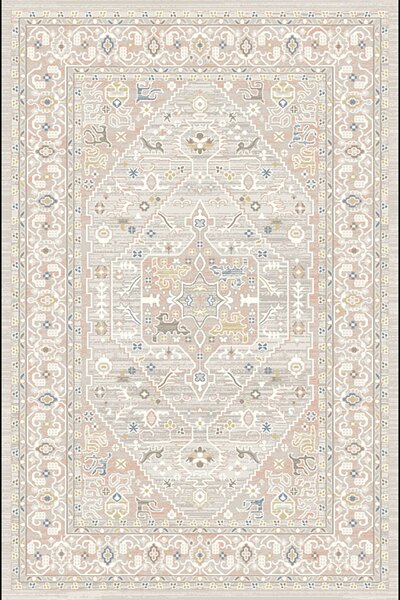 Пъстър винтидж килим Pastel - 80/150