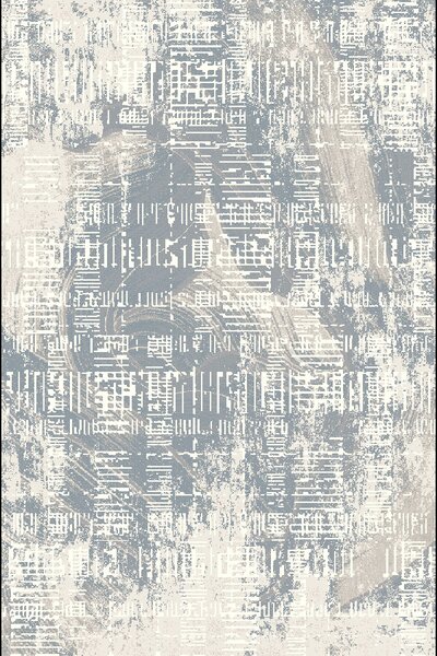 Син килим Pastel абстракт - 200/250