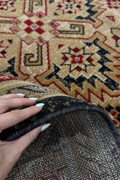 Персийски червен етно килим Berber - 200/300