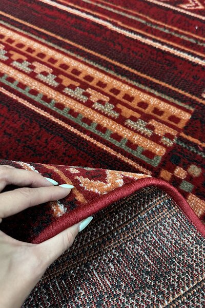 Червен етно килим Berber - 200/300