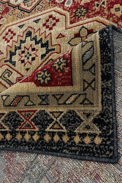 Персийски червен етно килим Berber - 200/300