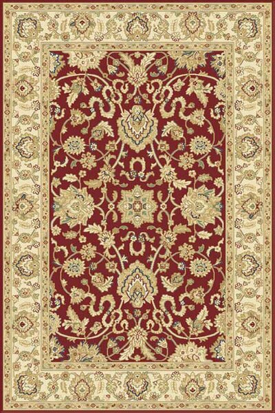 Червен персийски килим Атлас - 160/230
