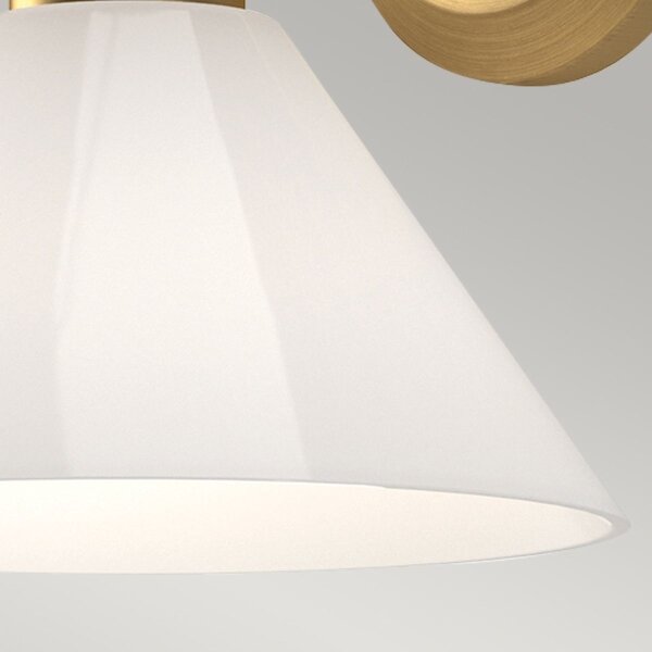 Alora Mood ALM-HALSTON-1WB-GD - Златист аплик HALSTON 1xE14/40W/230V