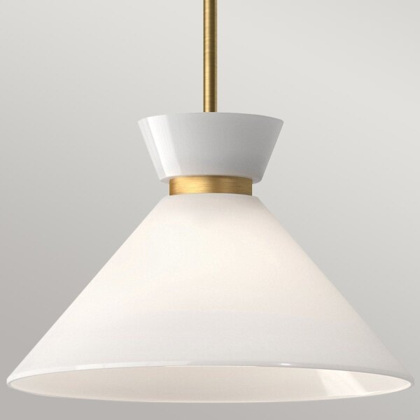 Alora Mood ALM-HALSTON-P-M-GD - Полилей на тръба HALSTON 1xE27/60W/230V златист