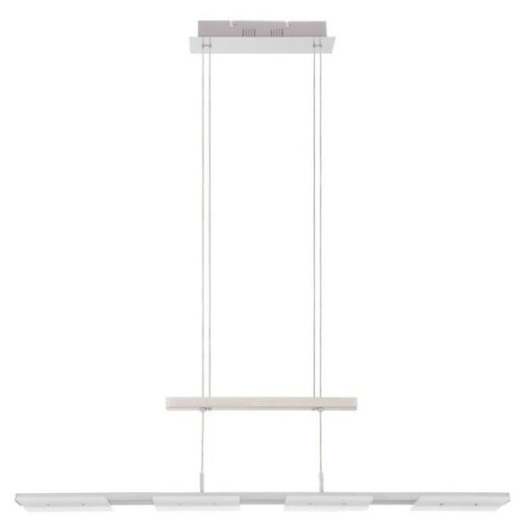 Eglo 54992 - димируема LED полилей на кабел 4xLED/4,5W/230V матов хром