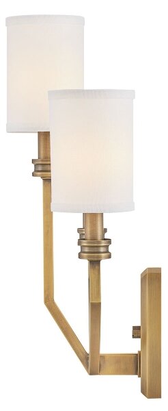 Hinkley HK-MOORE-WB3-HB - Стенно осветително тяло MOORE 3xE14/40W/230V златно