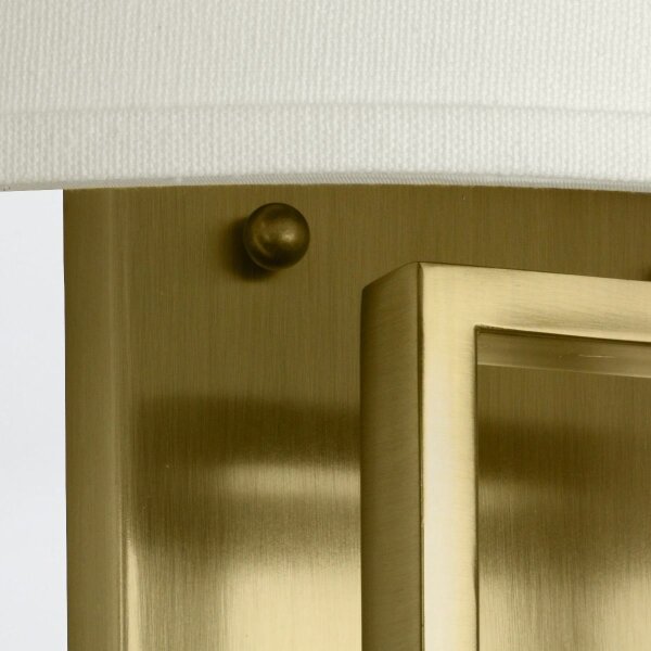 Hinkley HK-HAMPTON2-BB - Стенно осветително тяло HAMPTON 2xE14/40W/230V, златно