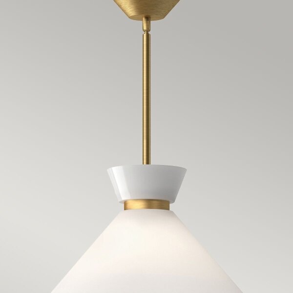 Alora Mood ALM-HALSTON-P-M-GD - Полилей на тръба HALSTON 1xE27/60W/230V златист