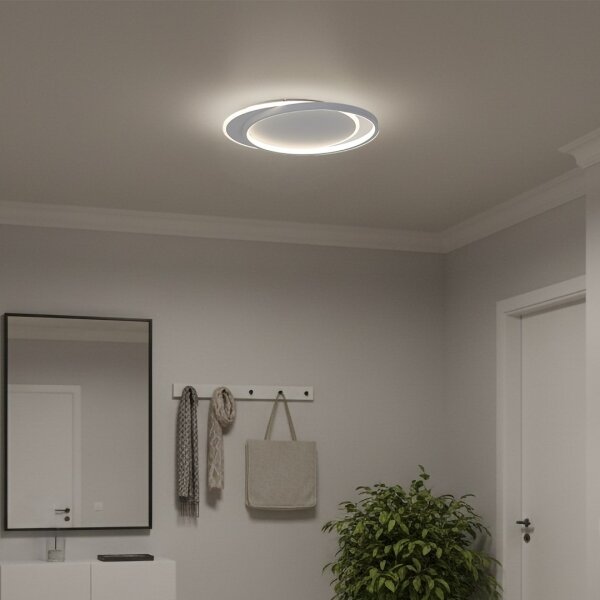 LED таванна лампа CORDOBA LED/30W/230V бяла