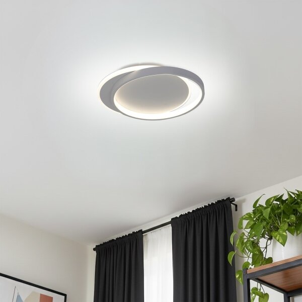 LED таванна лампа CORDOBA LED/30W/230V бяла