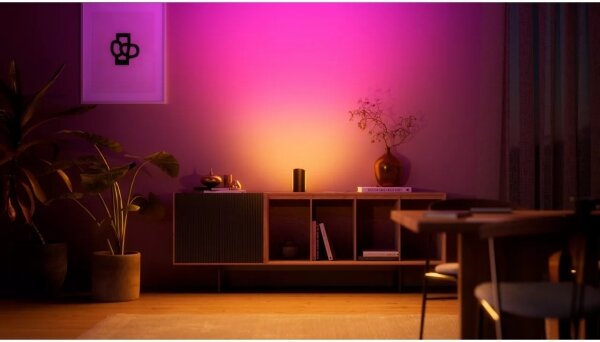 Philips - Комплект от 2 димируеми LED RGBW осветителни тела Hue PLAY Wall Washer LED/20W/230V 2000–6500K черни