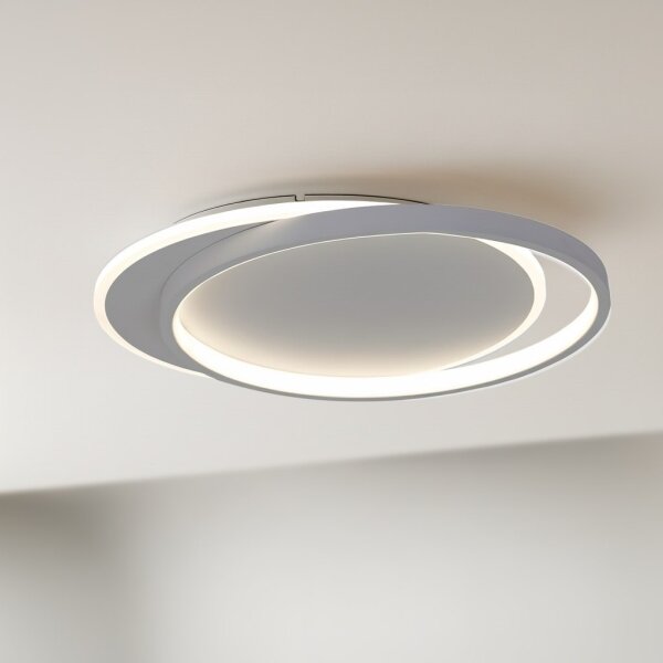 LED таванна лампа CORDOBA LED/30W/230V бяла