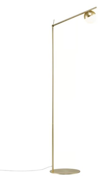Nordlux - Подова лампа CONTINA 1xG9/5W/230V месинг