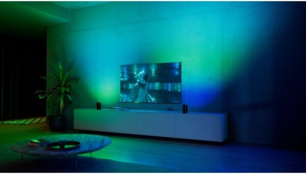 Philips - Комплект от 2 димируеми LED RGBW осветителни тела Hue PLAY Wall Washer LED/20W/230V 2000–6500K черни