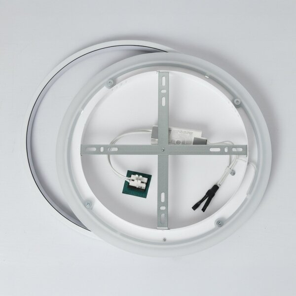 LED таванна лампа CORDOBA LED/30W/230V бяла