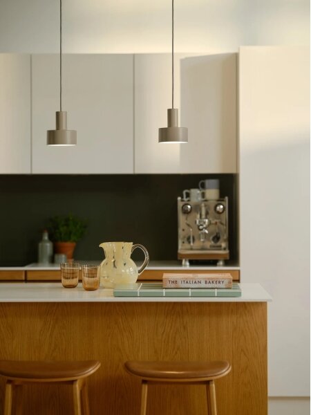 Nordlux - Полилей MATIS 1xE27/40W/230V кафяв